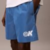 Pantalones cortos sin cordón con gráfico de Monogram Pantalones cortos sin cordón con gráfico de Monogram