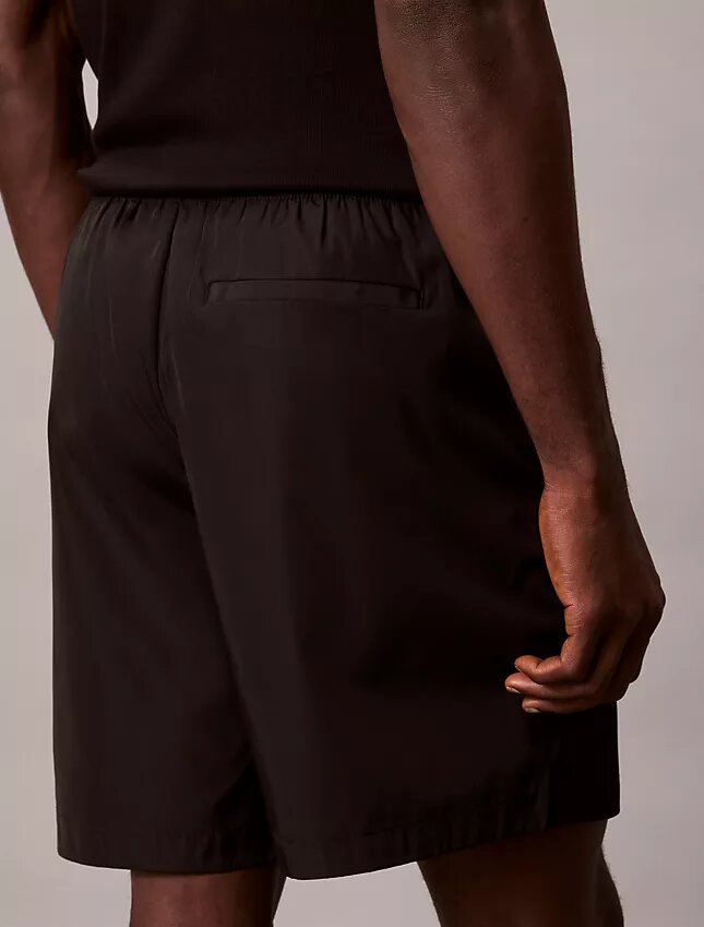 Pantalones cortos sin cordón con gráfico de Monogram Pantalones cortos sin cordón con gráfico de Monogram
