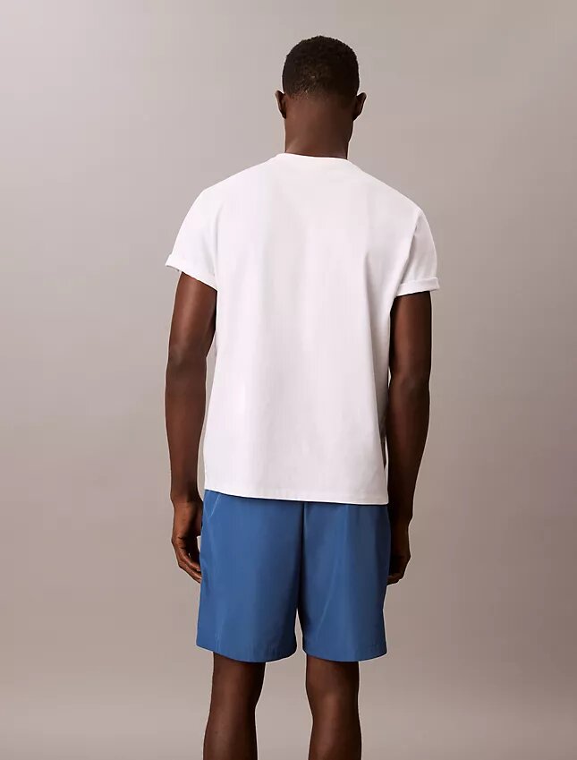 Pantalones cortos sin cordón con gráfico de Monogram Pantalones cortos sin cordón con gráfico de Monogram