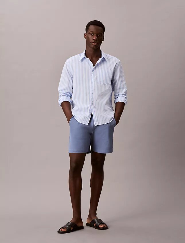Pantalones cortos tipo chino de Cotton Stretch Pantalones cortos tipo chino de Cotton Stretch