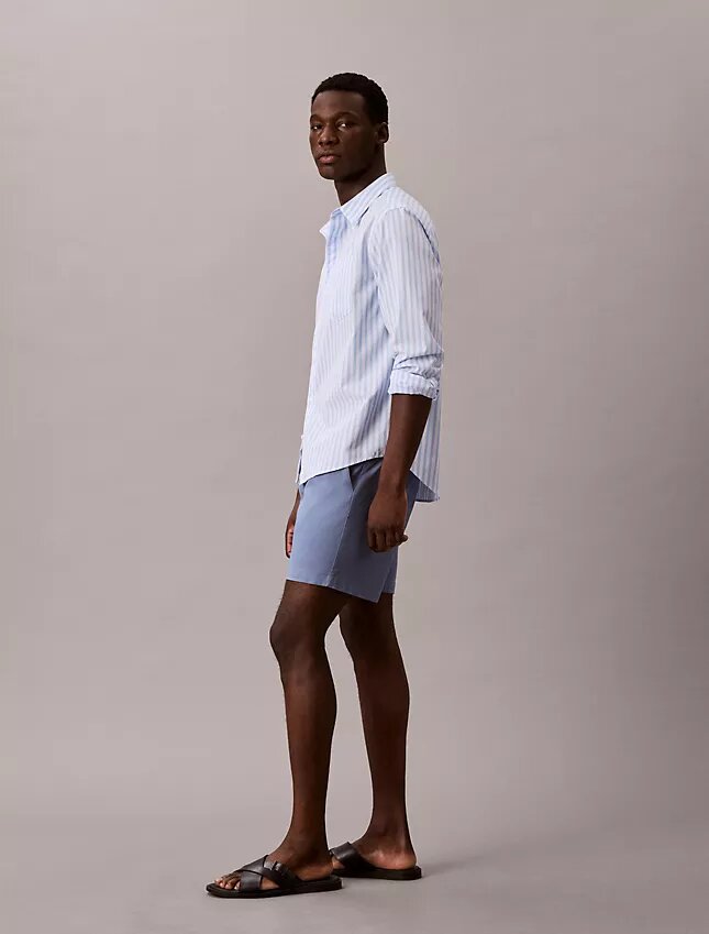 Pantalones cortos tipo chino de Cotton Stretch Pantalones cortos tipo chino de Cotton Stretch