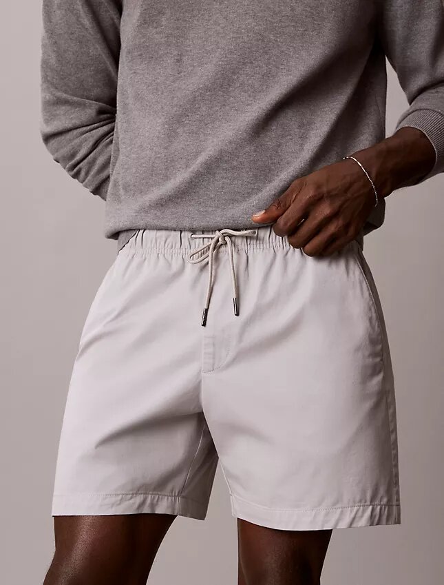Pantalones cortos tipo chino de Cotton Stretch Pantalones cortos tipo chino de Cotton Stretch