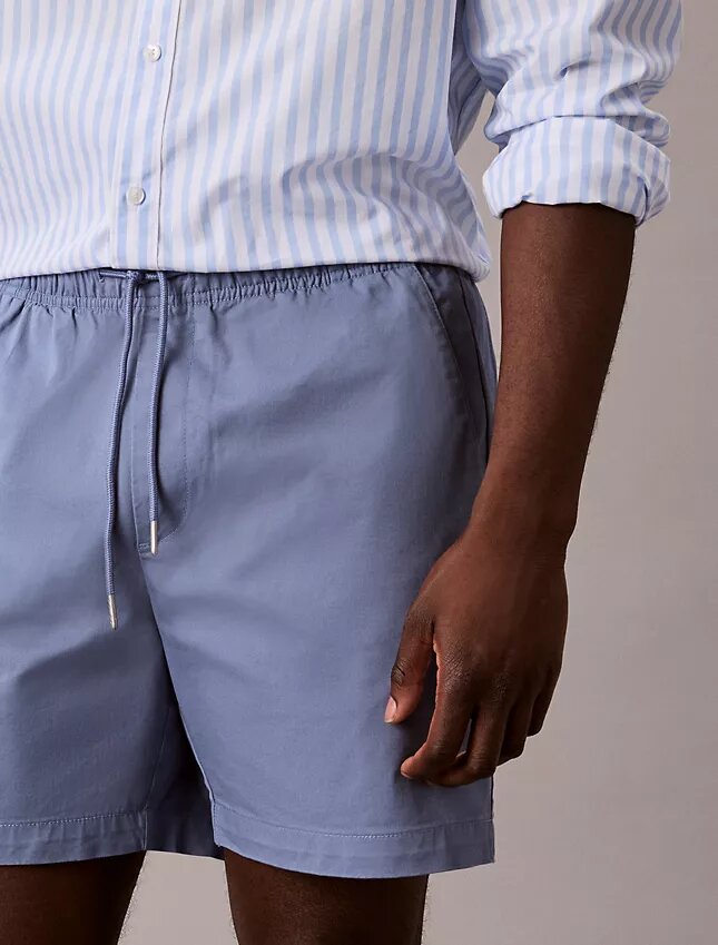Pantalones cortos tipo chino de Cotton Stretch Pantalones cortos tipo chino de Cotton Stretch