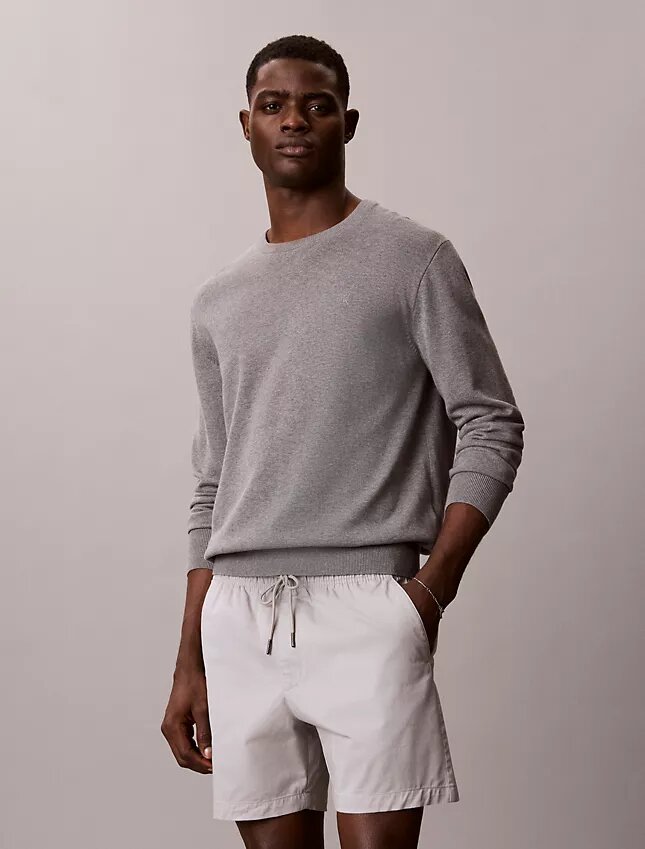Pantalones cortos tipo chino de Cotton Stretch Pantalones cortos tipo chino de Cotton Stretch