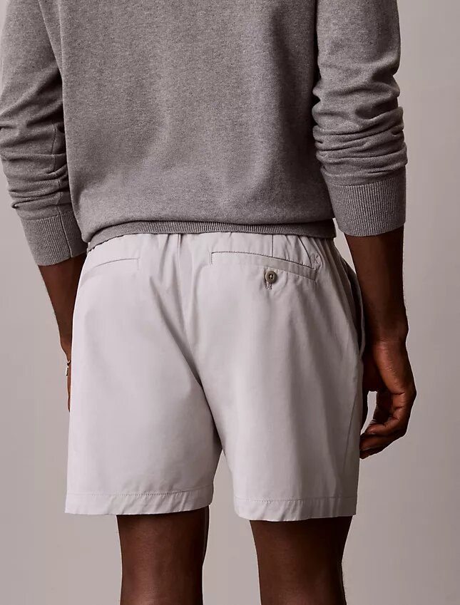 Pantalones cortos tipo chino de Cotton Stretch Pantalones cortos tipo chino de Cotton Stretch