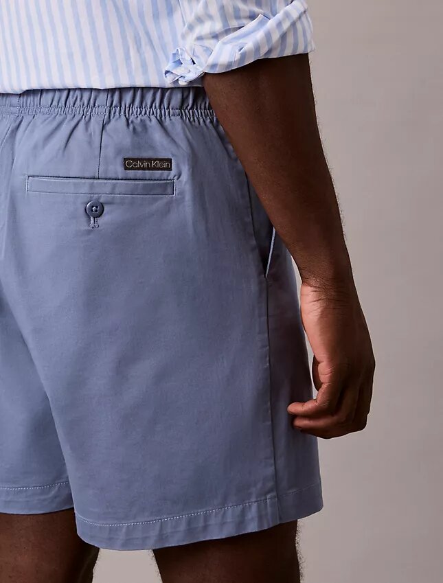 Pantalones cortos tipo chino de Cotton Stretch Pantalones cortos tipo chino de Cotton Stretch
