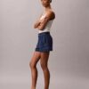 Pantalones cortos utilitarios de Denim Pantalones cortos utilitarios de Denim