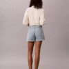 Pantalones cortos utilitarios de Denim Pantalones cortos utilitarios de Denim