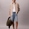 Pantalones cortos utilitarios de Denim estilo 90 Pantalones cortos utilitarios de Denim estilo 90