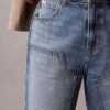 Pantalones cortos utilitarios de Denim estilo 90 Pantalones cortos utilitarios de Denim estilo 90