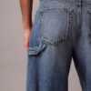 Pantalones cortos utilitarios de Denim estilo 90 Pantalones cortos utilitarios de Denim estilo 90