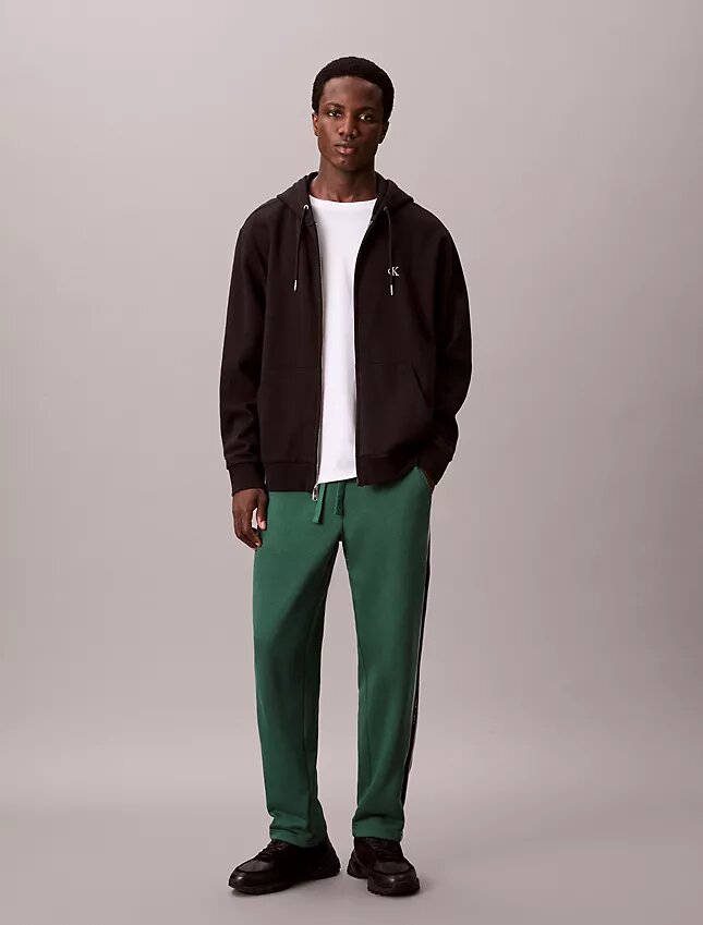Pantalones de chándal clásicos de felpa Pantalones de chándal clásicos de felpa