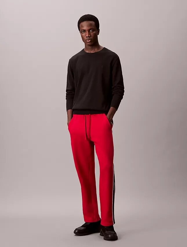 Pantalones de chándal clásicos de felpa Pantalones de chándal clásicos de felpa