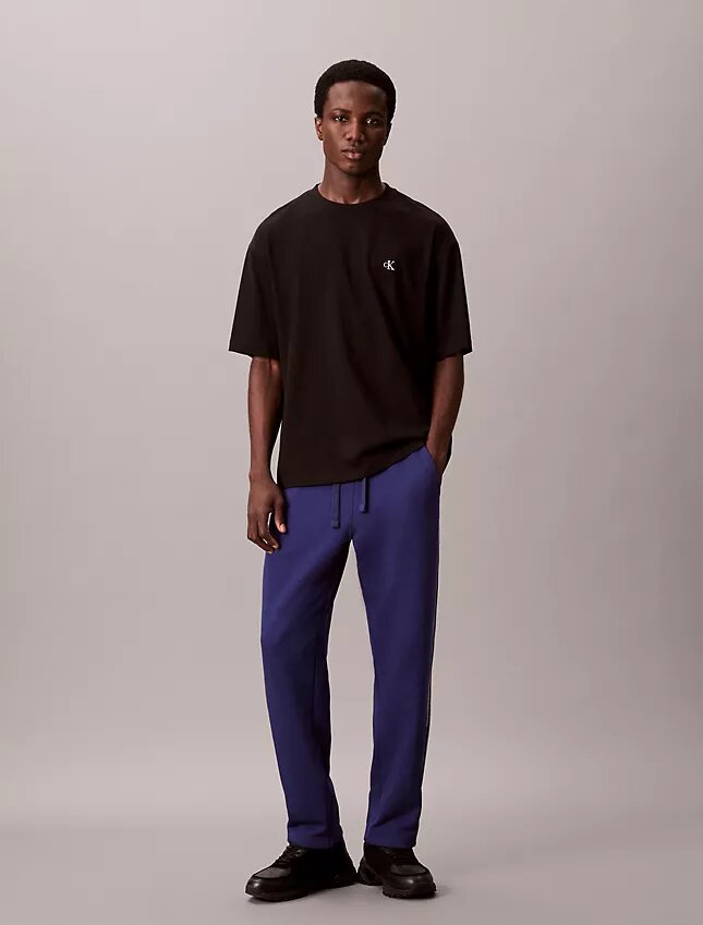 Pantalones de chándal clásicos de felpa Pantalones de chándal clásicos de felpa