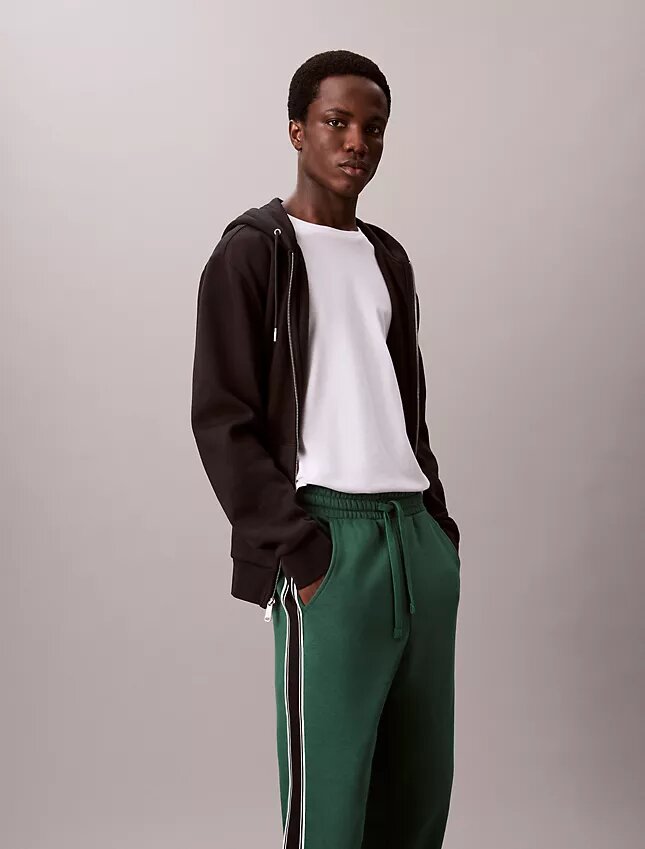 Pantalones de chándal clásicos de felpa Pantalones de chándal clásicos de felpa