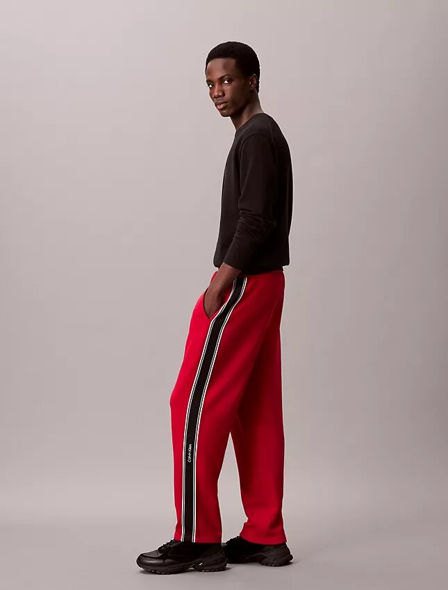 Pantalones de chándal clásicos de felpa Pantalones de chándal clásicos de felpa