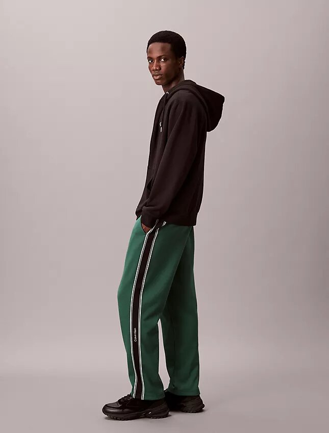 Pantalones de chándal clásicos de felpa Pantalones de chándal clásicos de felpa