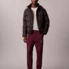 Pantalones de chándal con gráfico de Monogram en capas de felpa Pantalones de chándal con gráfico de Monogram en capas de felpa