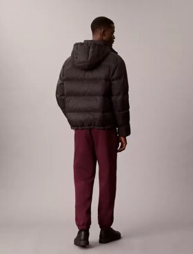 Pantalones de chándal con gráfico de Monogram en capas de felpa