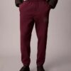 Pantalones de chándal con gráfico de Monogram en capas de felpa Pantalones de chándal con gráfico de Monogram en capas de felpa