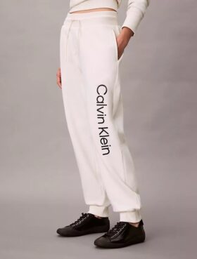 Pantalones de chándal con logo estampado