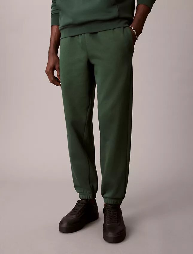 Pantalones de chándal de felpa con logotipo Archive Pantalones de chándal de felpa con logotipo Archive