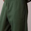 Pantalones de chándal de felpa con logotipo Archive Pantalones de chándal de felpa con logotipo Archive