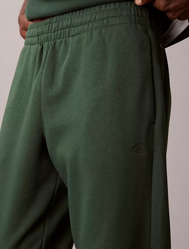 Pantalones de chándal de felpa con logotipo Archive Pantalones de chándal de felpa con logotipo Archive