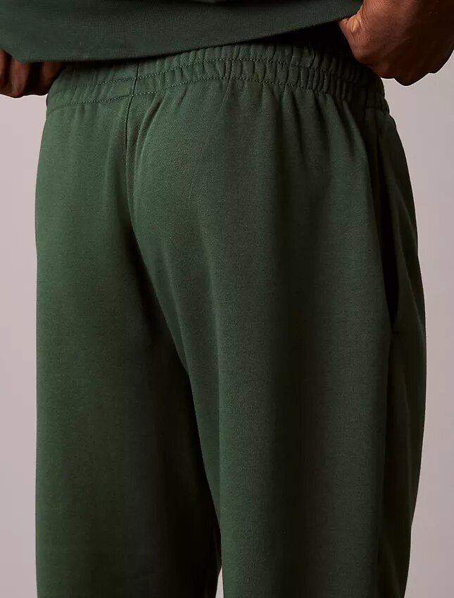 Pantalones de chándal de felpa con logotipo Archive Pantalones de chándal de felpa con logotipo Archive