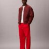 Pantalones de chándal de felpa con monólogo Pantalones de chándal de felpa con monólogo