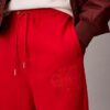 Pantalones de chándal de felpa con monólogo Pantalones de chándal de felpa con monólogo