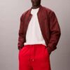 Pantalones de chándal de felpa con monólogo Pantalones de chándal de felpa con monólogo
