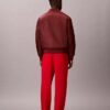 Pantalones de chándal de felpa con monólogo Pantalones de chándal de felpa con monólogo