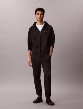 Pantalones de chándal de felpa con Monogram Pantalones de chándal de felpa con Monogram