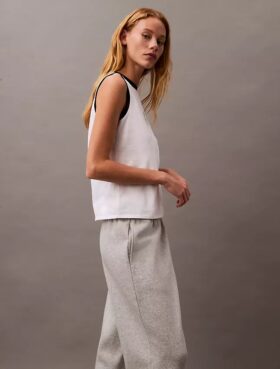 Pantalones de chándal de felpa con Monogram Pantalones de chándal de felpa con Monogram