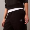 Pantalones de chándal de felpa con Monogram Pantalones de chándal de felpa con Monogram