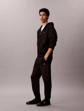 Pantalones de chándal de felpa con Monogram Pantalones de chándal de felpa con Monogram