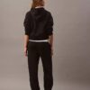 Pantalones de chándal de felpa con Monogram Pantalones de chándal de felpa con Monogram