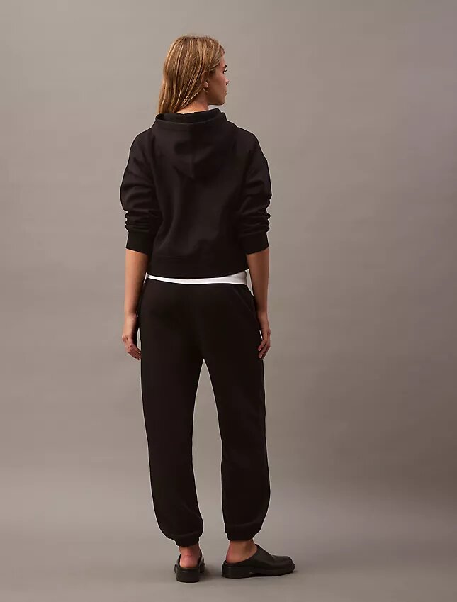 Pantalones de chándal de felpa con Monogram Pantalones de chándal de felpa con Monogram
