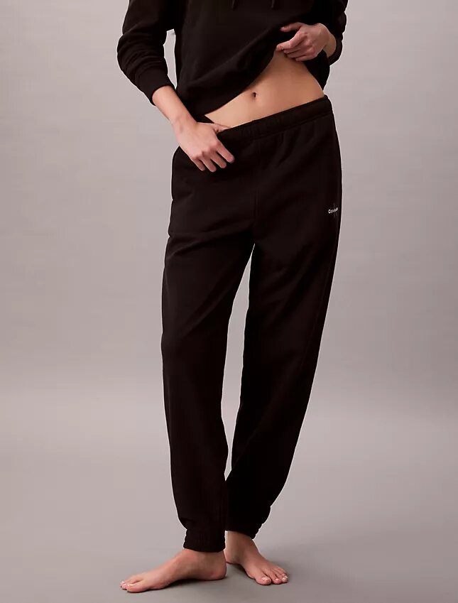 Pantalones de chándal de felpa de mezcla de algodón Pantalones de chándal de felpa de mezcla de algodón