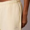 Pantalones de chándal de felpa de pierna ancha con Monólogo