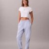 Pantalones de chándal de felpa francesa Monólogo Pantalones de chándal de felpa francesa Monólogo