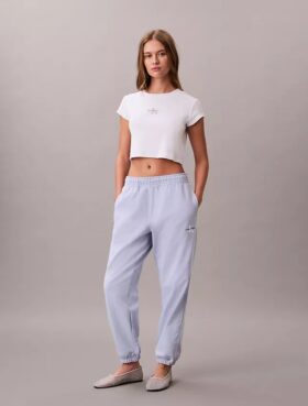 Pantalones de chándal de felpa francesa Monólogo
