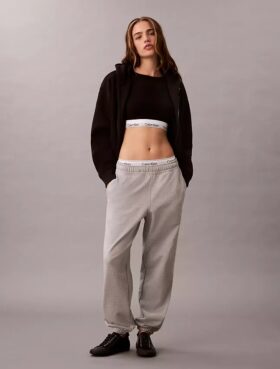 Pantalones de chándal de felpa francesa Monólogo