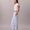 Pantalones de chándal de felpa francesa Monólogo Pantalones de chándal de felpa francesa Monólogo