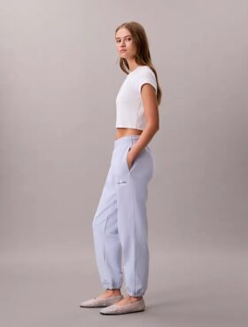 Pantalones de chándal de felpa francesa Monólogo