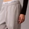 Pantalones de chándal de felpa francesa Monólogo Pantalones de chándal de felpa francesa Monólogo