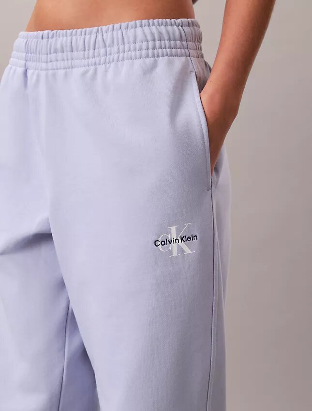 Pantalones de chándal de felpa francesa Monólogo Pantalones de chándal de felpa francesa Monólogo