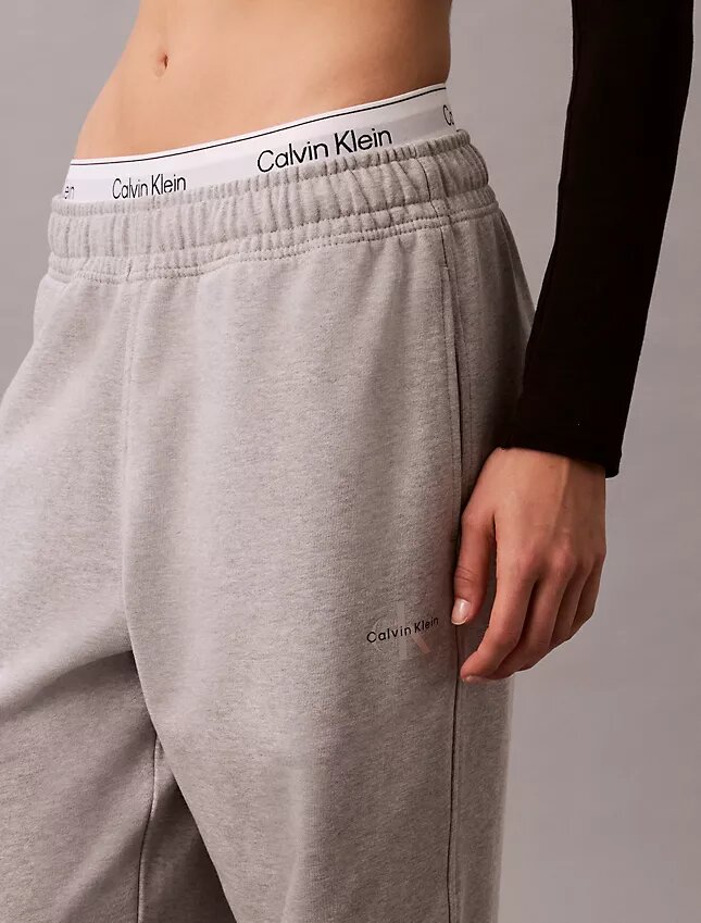 Pantalones de chándal de felpa francesa Monólogo Pantalones de chándal de felpa francesa Monólogo