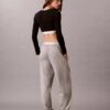 Pantalones de chándal de felpa francesa Monólogo Pantalones de chándal de felpa francesa Monólogo